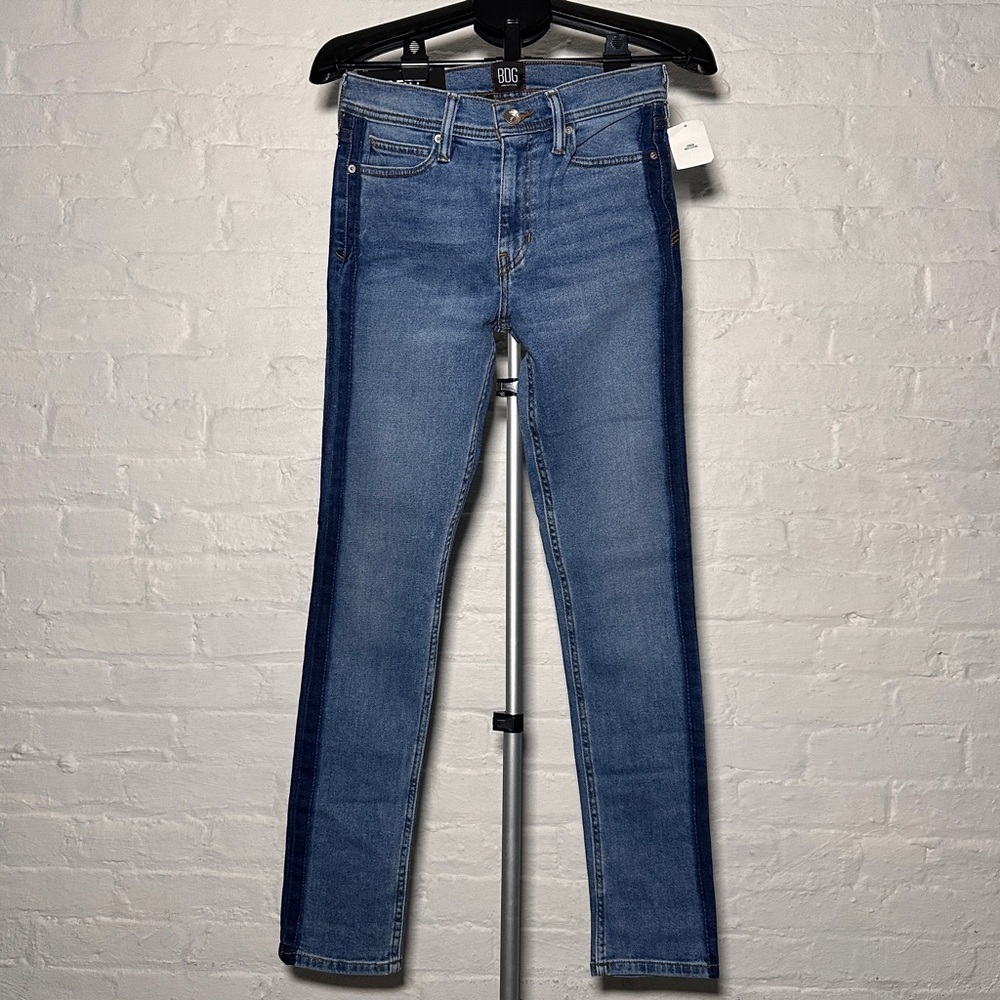 BDG skinny stretch washed men’s jeans